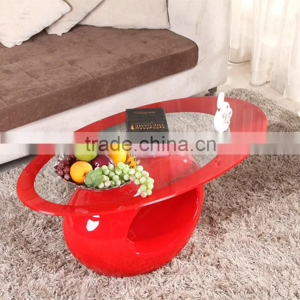 2016 Hot Selling!!! Glass Top Coffee Table With Low Price photo-3