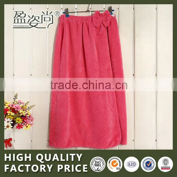 2015 China Wholesale Cute Button Bow Terry Cotton Fabric Bath Towel For Sexy Girl photo-4