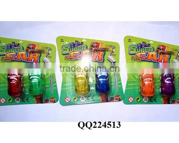 2016 6PCS Plastic Mini Car Pull Back Car Promotional Gifts Small Toy Car Mini Toy Car photo-3