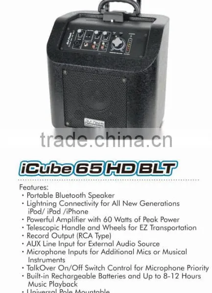 High Power Speaker Box Cheap Active Music Speaker Hifi Audio System Outdoor Activities Speaker photo-2