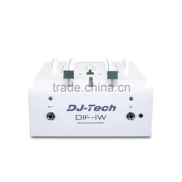DJ-Tech Equipment Dsoundcraft Mixer DVS Setup Headphones Output Digital Sound Mixer Console Professional DJ Scratch Music Mixer photo-3