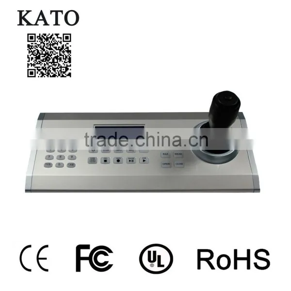 PTZ Conference Camera Midi Controller Keyboard With General Joystick RS485/RS232 Ports photo-4