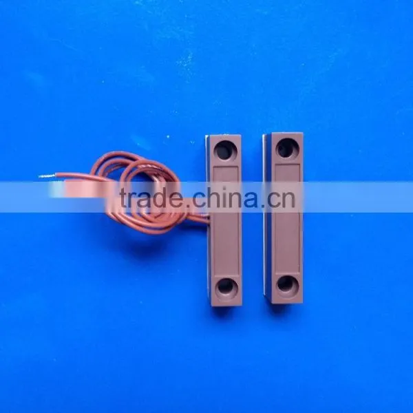 Wired Wooden Door Window Magnetic Contact NC NO Sensor Switch photo-2