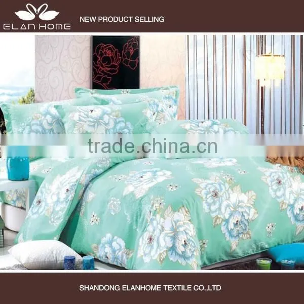 100% Microfiber Disperse Printed Beautiful Bedding Set With Zipper photo-2