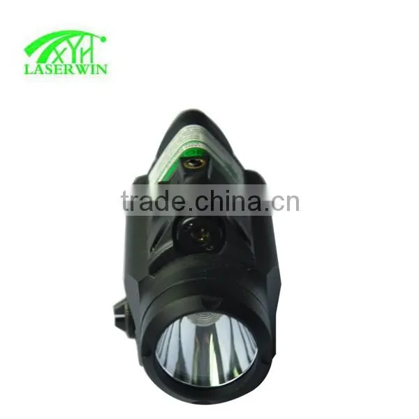 Police Equipment Green Laser Sight Green Laser and Led Flashlight for Hunting photo-3