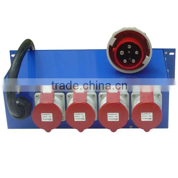 4 Plug Switch Power Distribution Panel Power Distribution Stage Switch Box