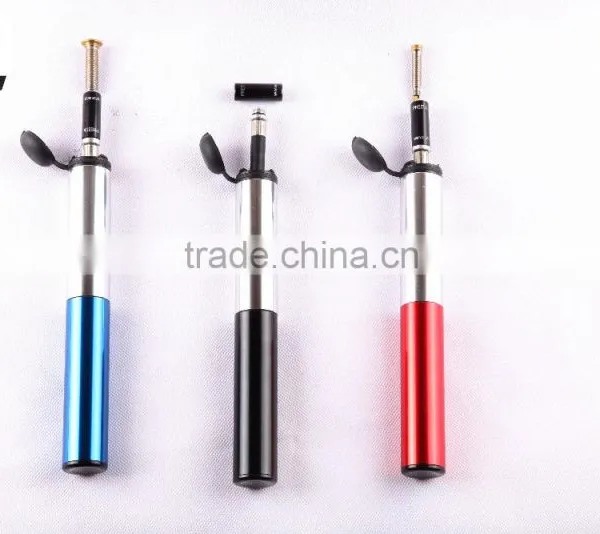 New Portable Exquisite Aluminum JL9614 02 For MTB and Road Bike Mini Pump photo-2