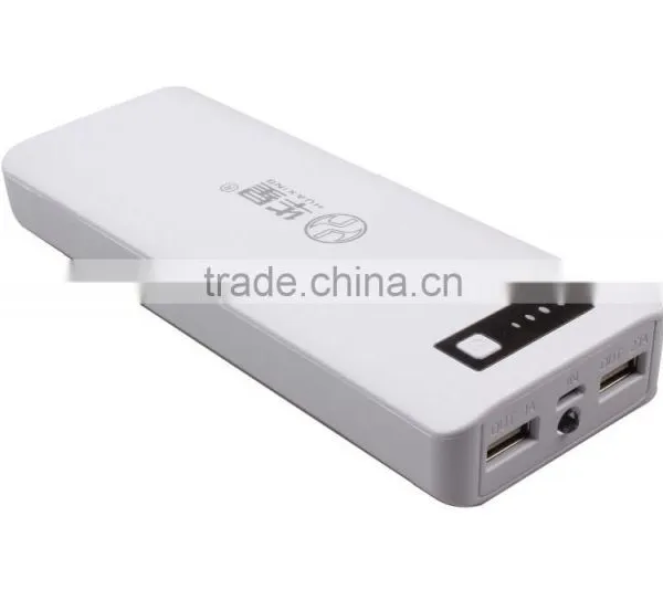 2 USB Output Charging Power Bank 15000mah, Recharger Mobile Phone Charger photo-3
