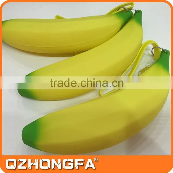 Wholesale Price Banana Shape Silicone Coin Bag With Good Quality photo-2