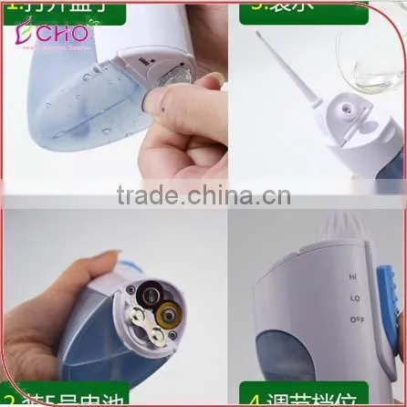CHINA Factory OEM Offered Cheap Oral Irrigator for Easy Teeth Cleaning Jet Machine for Traveling/Travel Electric Toothbrush photo-5