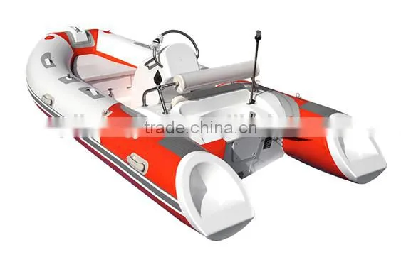 3.9m Fiberglass Hull Sea Boat for Summer Leisure Sport