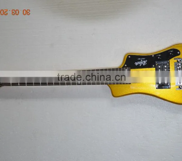 Hofner Guitar Mini Electric Guitar for Kids OEM Supply Factory Directly Delivery photo-4