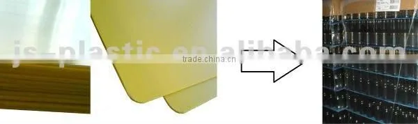 Sealed Edge Sheet For Bottle