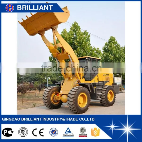 Earth Moving Type 3 Ton Container Top Loader 15.5x25 Loader Tires