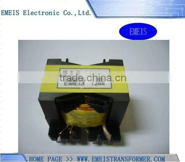 Low Frequency Horizontal PQ Type Transformer
