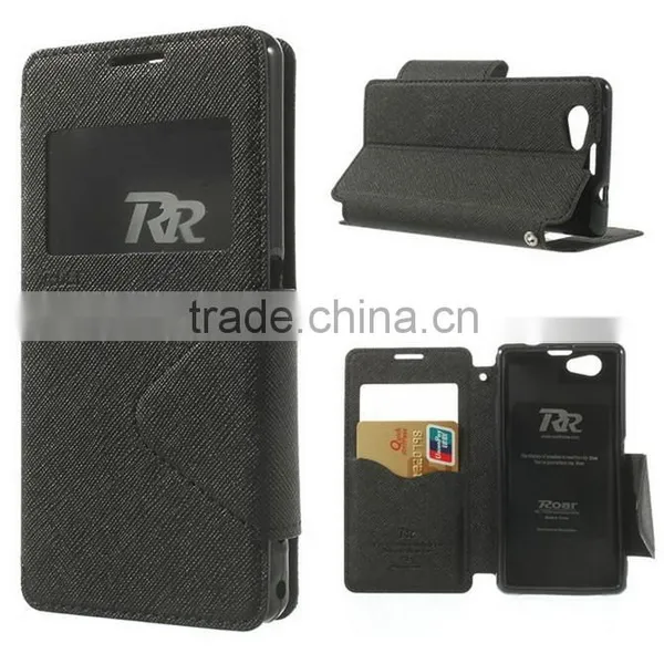 Brand New Roar Korea Diary View Window Fancy Leather Flip Diary Case For Iphone 5G 5S 6G 6S 6 Plus 6S Plus 6S + photo-3
