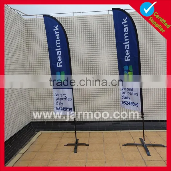 Outdoor Weatherproof Professional Feather Banner photo-5