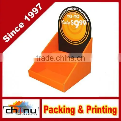 Mobile Phone Communications Equipment Corrugated Board Pallet Display (320022)