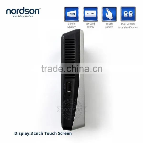 Facial Fingerprint Time Attendance Terminal With Access Control VF360 photo-5