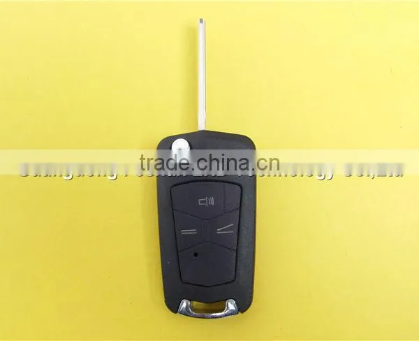 Upgraded Folding Flip Car Key Remote Shell Case Fob for Toyota 3 Button photo-2