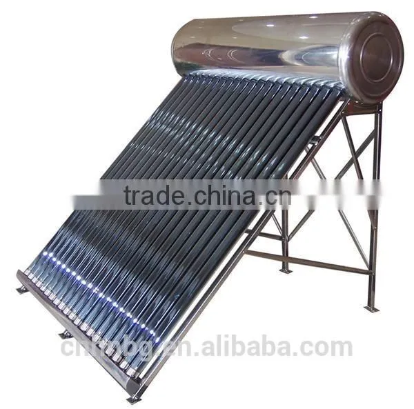 2016 Best Quality Vacuum Tube Type Mini Portable Solar Heater(Manufacturer) photo-4