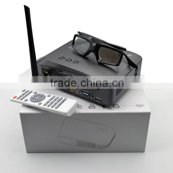 4K Amzing Color 1080p Smart Dlp Projector With H.265 Decoder photo-4