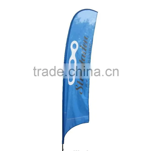 Advertising Wholesale Cheerleader Flags photo-4