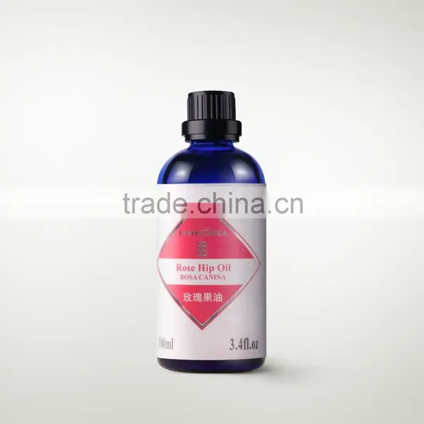 Rosehip Oil , Private Label Natural Organic Dark Yellow Rosehip Seed Oil photo-2