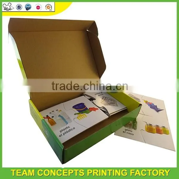 Kids memory card puzzle box price