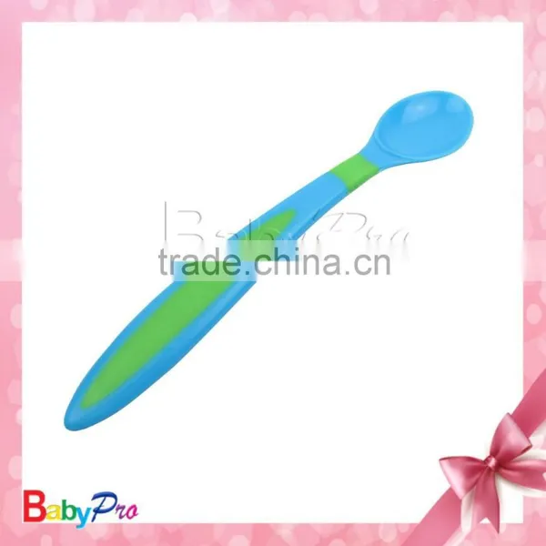 High Quality China Baby Item Different Color to Choose Design for Baby Plastic Spoon pp Children Spoon Set photo-5
