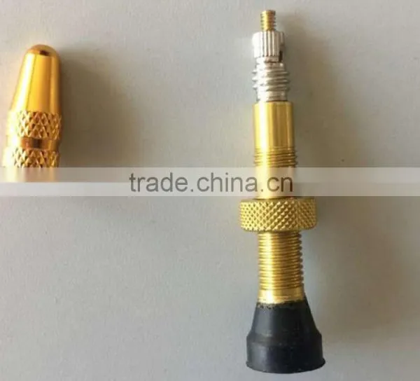 Presta Valve 36mm Black Tubeless Tyre Valve Bike Bicycle Tyre Valve photo-5