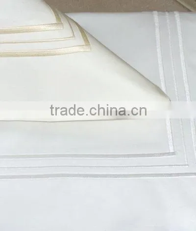 Embroidery Hotel Bedding