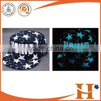 Customized Sticker Hat Snapback Caps photo-3