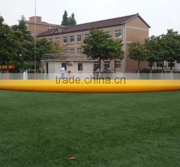 Large 18 Dia Round China Inflatable Pools Yellow for Rental photo-2