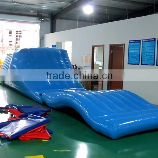 Hot Summer Water Pool Game Inflatable Water Obstacle Course for Sale photo-5