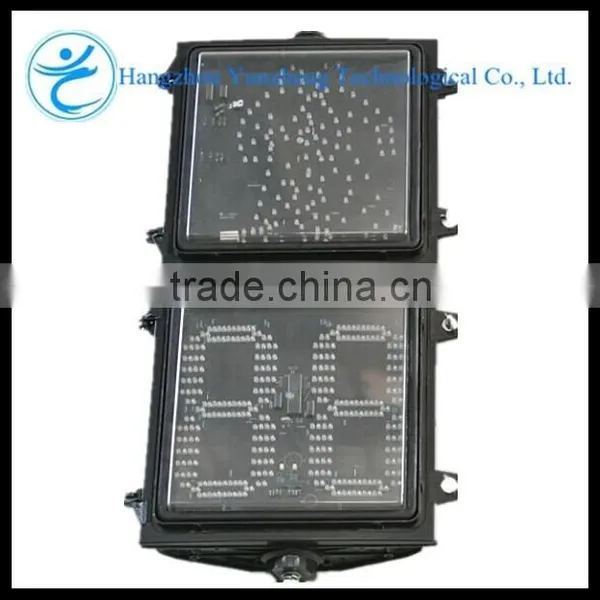 Dynamic Pedestrian Digital Countdown Timer Traffic Light