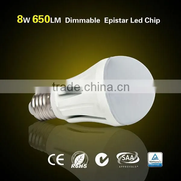 New 8W 650LM Led Light Led Bulb