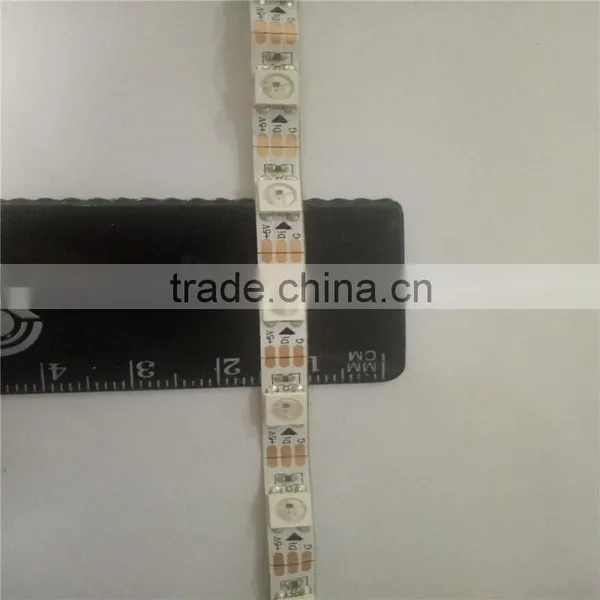 5mm Width Mini SK6812 SMD 5050 RGB Full Color Digital Pixel Light;60 Leds/m Build-in SK6812 IC;Non-waterproof photo-4