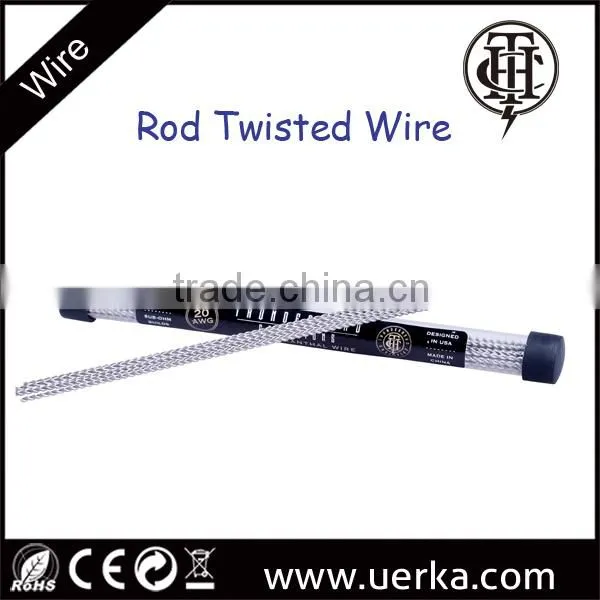 Big Vaporing Rod A1, Ni200. Ni80 20 Twisted Wire photo-2