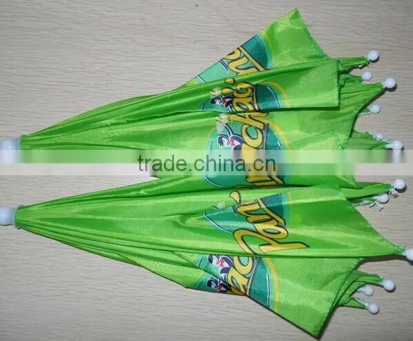 Logo Printed Hat Umbrella