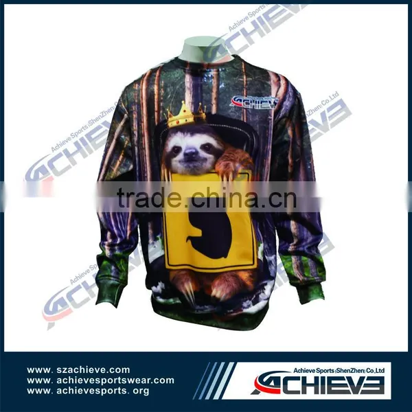 Printed Pullover Winter Sweater Custom Women Winter Sweater photo-6