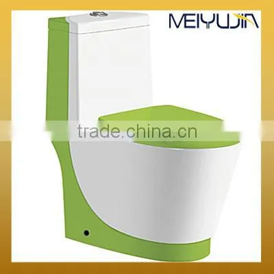 Foshan Smooth Surface Modern Sanitary Ware New Style One Piece Ceramic Toilet photo-3