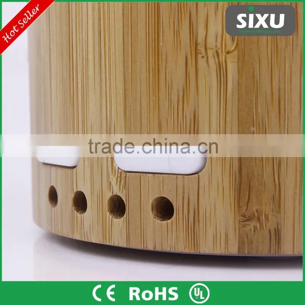 Small Size Umidificador Mini LED Air Mist Humidifier Aroma Diffuser Pro photo-2