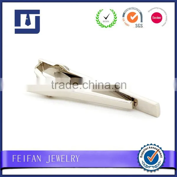 Mirror Polish Promotional Custom Metal Tie Pin Tie Bar photo-4