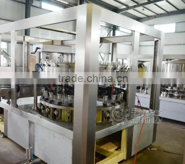 Humanized design drink can packaging machine