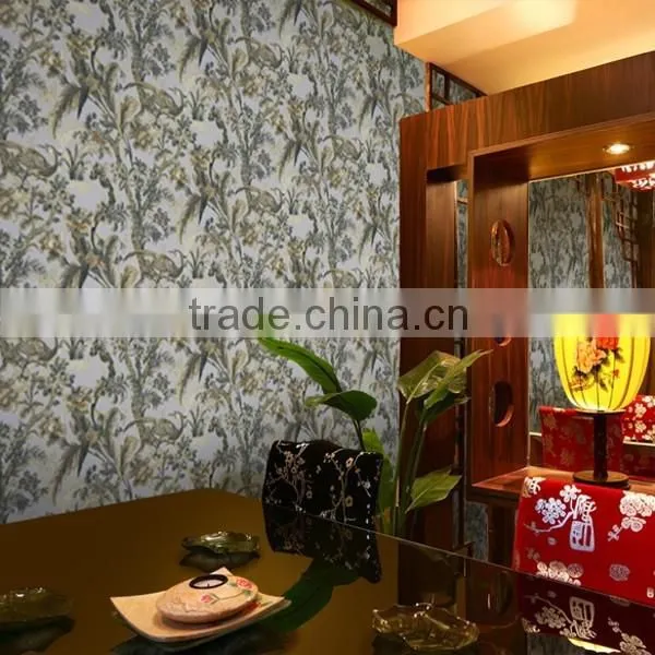 Natural Material Pvc Wallpaper 3d Glow in the Dark Wallpaper photo-3