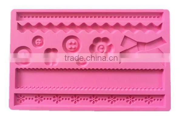 Popular Cake Decoration Silicone Fondant Mold photo-5