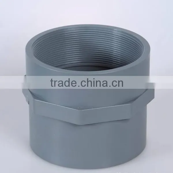 High Quality Pvc Plastic Water Supply Pipe Fittings photo-5