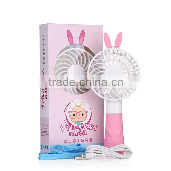 Handheld Mini Fan Portable Rechargeable Battery Mini Usb Fan photo-3