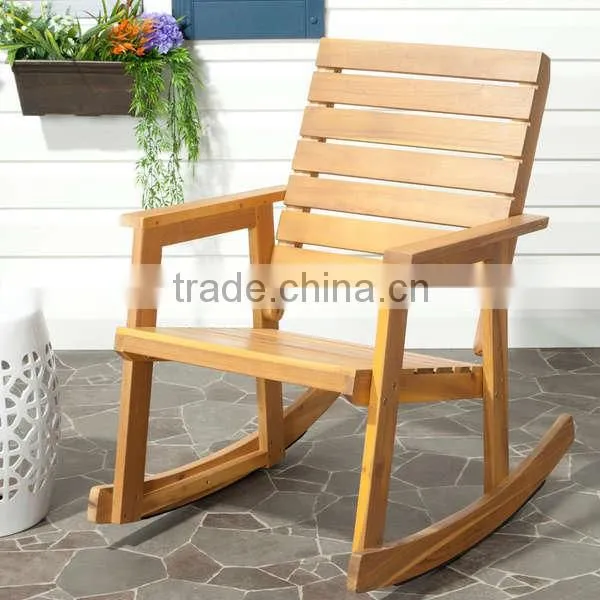 Teak Rocking Chair Patio Furniture